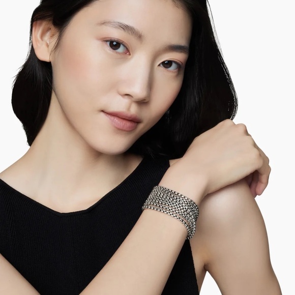 David Yurman Box Chain Eight Row Bracelet 7.5 inch - Picture 2 of 9